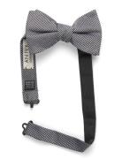 The Chequered Bow Tie Black AN IVY