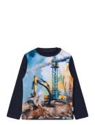 T-Shirt Ls Navy Minymo