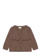 Cardigan Knit Brown Minymo