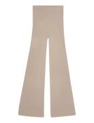 Rib Knit Pants Beige REMAIN Birger Christensen