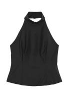 Halter Neck Top Black REMAIN Birger Christensen