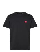 Sign Off Tee Black Wrangler