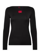 Ls-Shirt Thermal Black HUGO