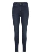 Scarlett High Navy Lee Jeans