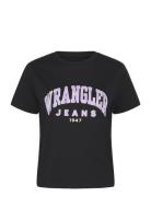 Round Tee Black Wrangler