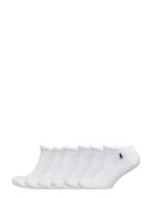 Cushi D Low-Cut-Sock 6-Pack White Polo Ralph Lauren