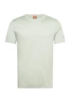 Perry Crunch O-Ss Tee Green Mos Mosh Gallery