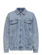 Onlocean L/S Over Jkt Dnm Noos Blue ONLY