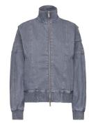 Bat Sleeve Denim Jacket Blue REMAIN Birger Christensen