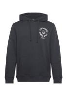 Ship Insignia Graphic Hoodie Grey Lyle & Scott
