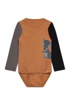 Body Ls Brown Minymo