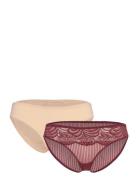 Emersyn-2Pp Brief Red Dorina