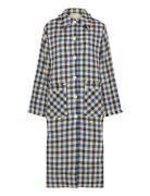 Pieter Coat Blue Nué Notes