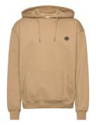 Dp Chris New Hoodie Beige Denim Project