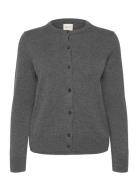 Superfine Lambswool Cardigan Grey GANT