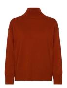 Superfine Lambswool Mock Neck Red GANT