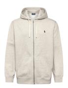 Cotton-Blend-Fleece Hoodie Cream Polo Ralph Lauren