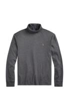 Soft Cotton Turtleneck Grey Polo Ralph Lauren