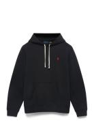 The Rl Fleece Hoodie Black Polo Ralph Lauren