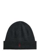 Signature Pony Wool Beanie Grey Polo Ralph Lauren