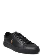 Longwood Leather Sneaker Black Polo Ralph Lauren