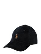 Corduroy Ball Cap Black Polo Ralph Lauren
