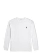 Classic Fit Jersey Long-Sleeve T-Shirt White Polo Ralph Lauren