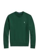 Loopback Fleece Sweatshirt Green Polo Ralph Lauren