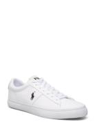 Sayer Canvas Low-Top Sneaker White Polo Ralph Lauren