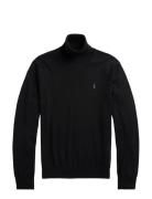 Washable Wool Turtleneck Sweater Black Polo Ralph Lauren