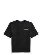 Relaxed Fit Logo Jersey T-Shirt Black Polo Ralph Lauren