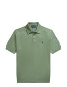32/3 Cotton-Ssl-Plo Green Polo Ralph Lauren