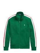 Double-Knit Track Jacket Green Polo Ralph Lauren