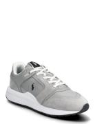 Train 89 V2 Suede-Paneled Sneaker Grey Polo Ralph Lauren