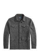 Felted Wool-Blend Jacket Grey Polo Ralph Lauren