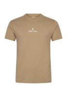 Classic Fit Logo Jersey T-Shirt Beige Polo Ralph Lauren