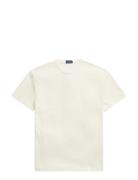 Classic Fit Garment-Dyed Jersey T-Shirt Cream Polo Ralph Lauren