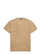 Classic Fit Garment-Dyed Jersey T-Shirt Beige Polo Ralph Lauren