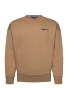 Relaxed Fit Polo Sport Fleece Sweatshirt Khaki Polo Ralph Lauren