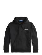 Relaxed Fit Polo Sport Fleece Hoodie Black Polo Ralph Lauren
