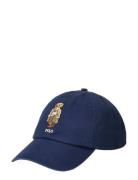 Polo Bear Twill Ball Cap Navy Polo Ralph Lauren