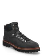 Alpine Leather Trail Boot Black Polo Ralph Lauren