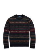 Fair Isle Wool Sweater Navy Polo Ralph Lauren