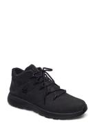 Mid Lace Up Sneaker Black Timberland