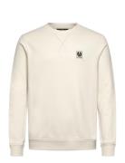 Belstaff Sweatshirt True Olive Cream Belstaff