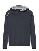 Jr Loop Hoodie Navy Abacus