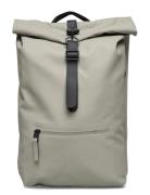 Rolltop Rucksack W3 Grey Rains