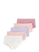 Hipster 5 Pack Solids Pink Lindex