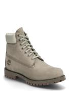 6 Inch Lace Up Waterproof Boot Grey Timberland
