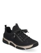 Rieker Ladies Shoes 45973-00 Black Black Rieker